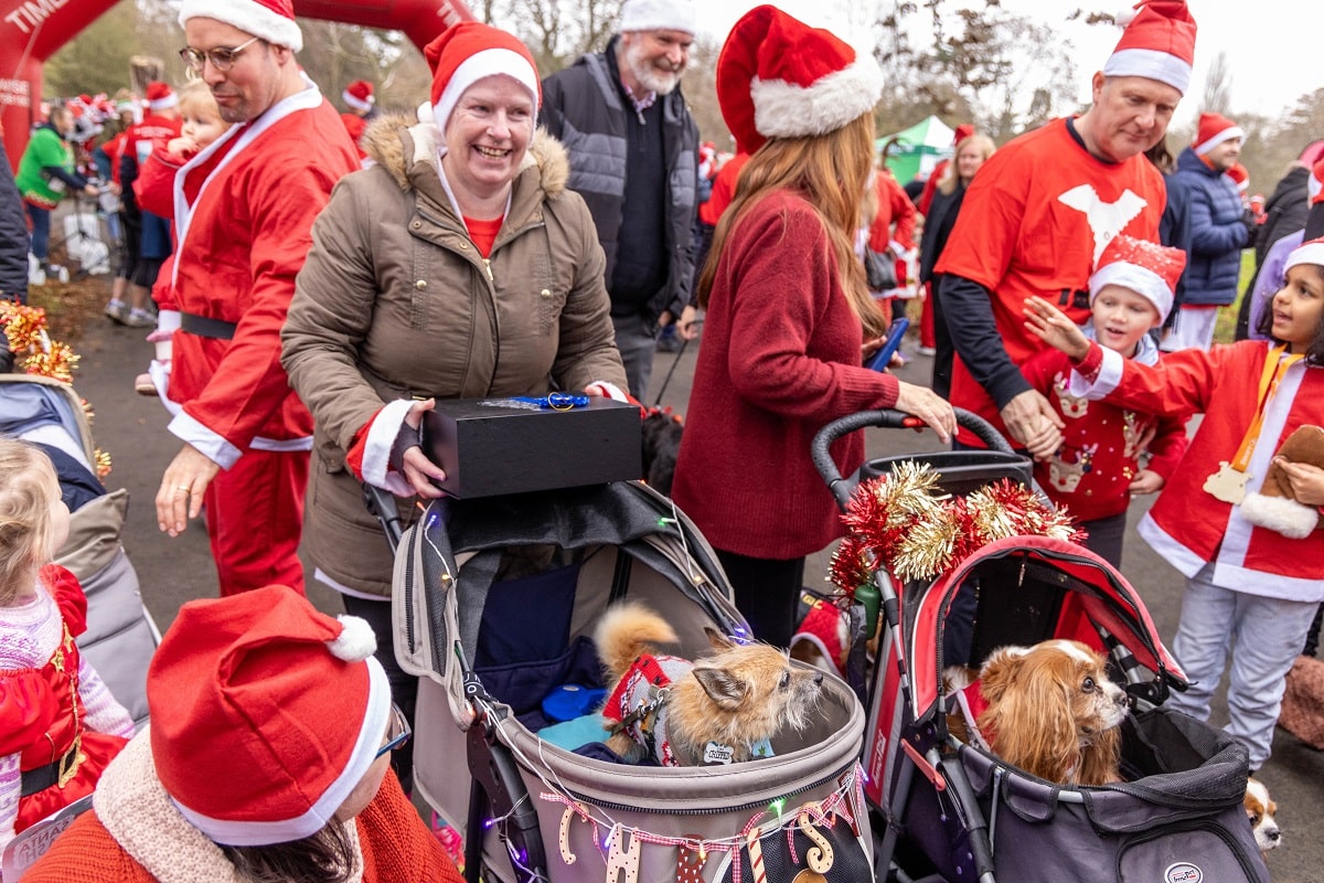 The Myton Hospices - Santa Dash 2023