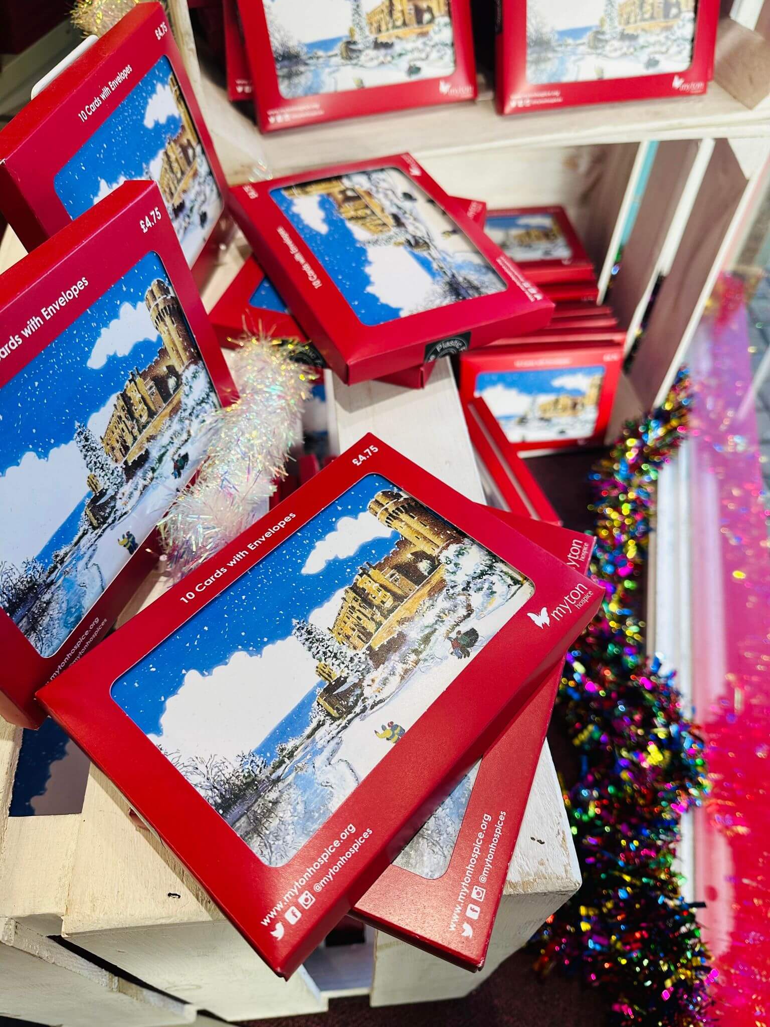 The Myton Hospices - Recyclable Christmas Cards The Myton Hospices - Recyclable Christmas Cards