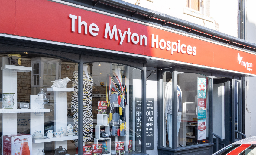 The Myton Hospice - Shipston on Stour shop