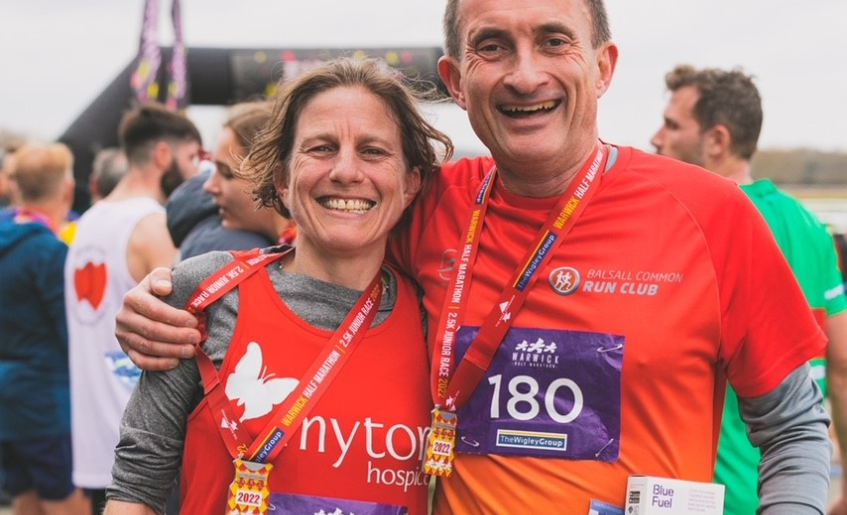 The Myton Hospices - Nicky Baker's 'More than a Marathon' challenge