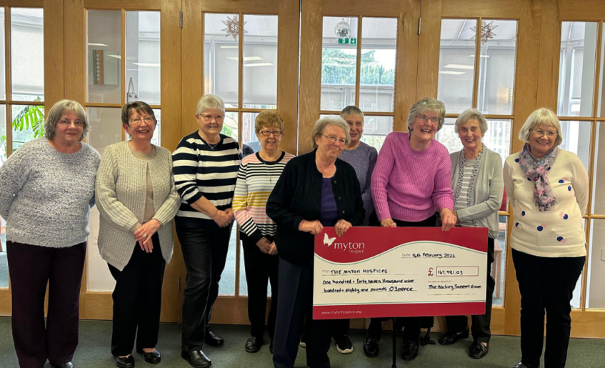 The Myton Hospices - Harbury Support Group