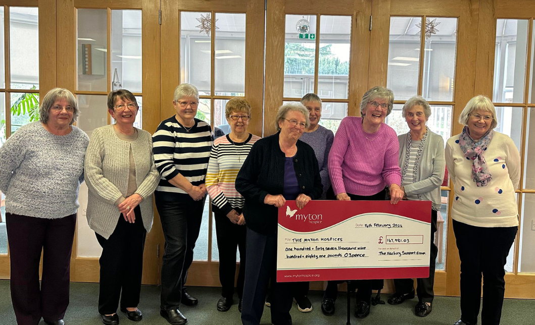 The Myton Hospices - Harbury Support Group