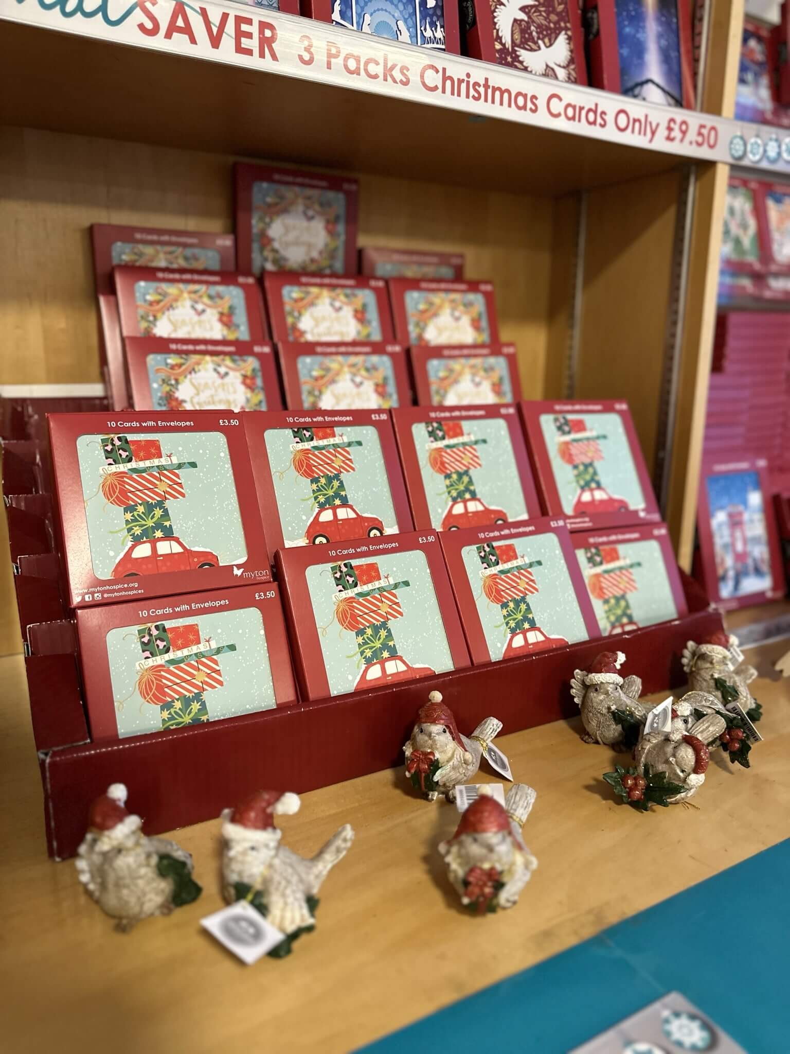 The Myton Hospices - Recyclable Christmas Cards The Myton Hospices - Recyclable Christmas Cards