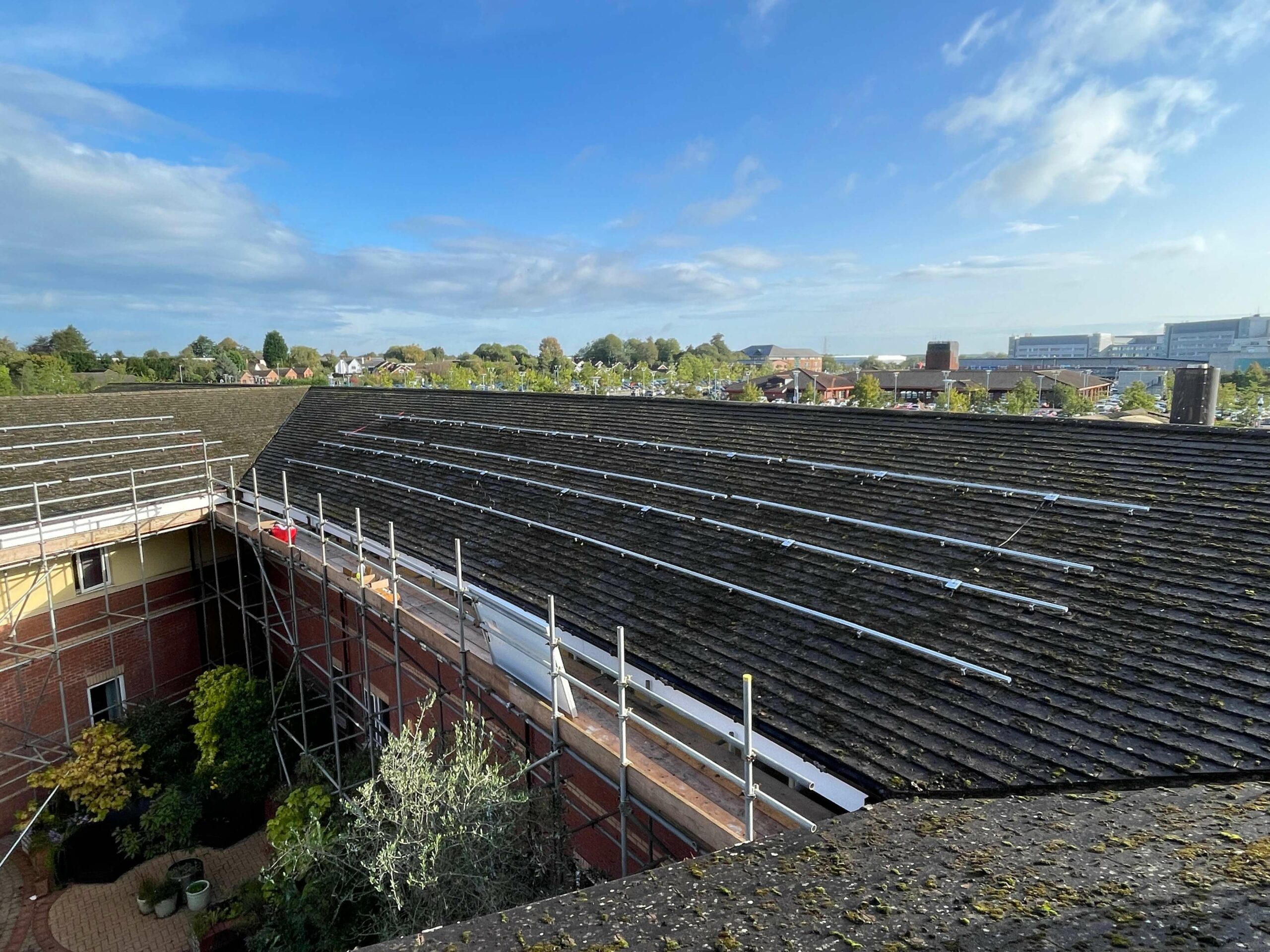 The Myton Hospices - Solar Panels The Myton Hospices - Solar Panels