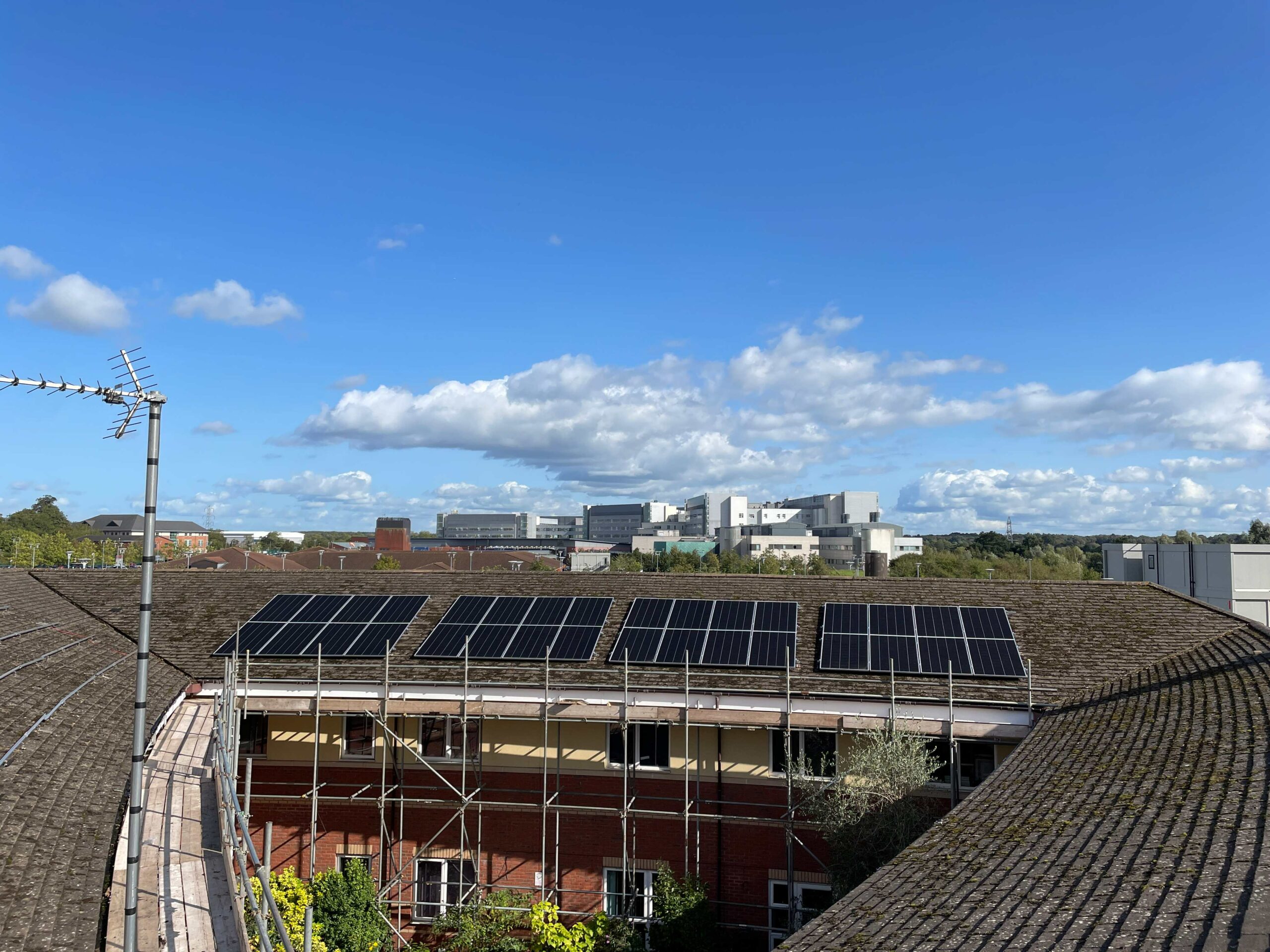 The Myton Hospices - Solar Panels The Myton Hospices - Solar Panels