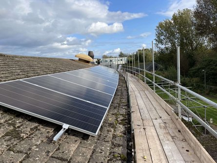 The Myton Hospices - Solar Panels The Myton Hospices - Solar Panels