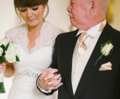 The Myton Hospices- Charlotte Hilton and Dad, Barry Buckley The Myton Hospices- Charlotte Hilton and Dad, Barry Buckley