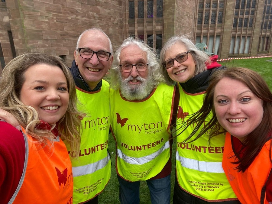 The Myton Hospices Abseil 2024