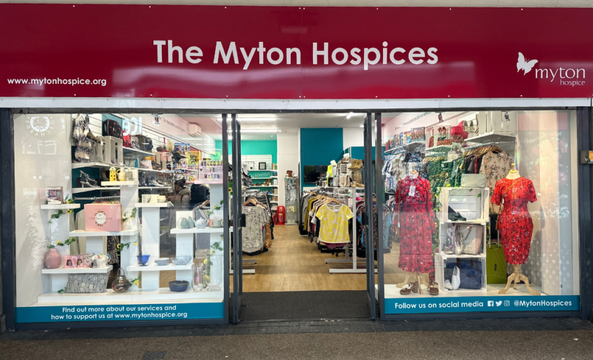 The Myton Hospices - Coventry Smithford Way Shop Front