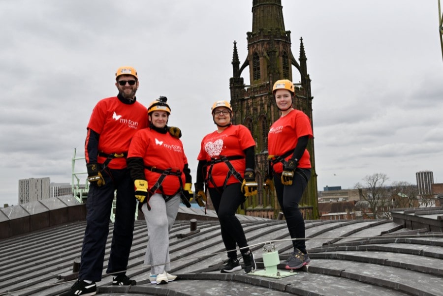 The Myton Hospices Abseil 2024