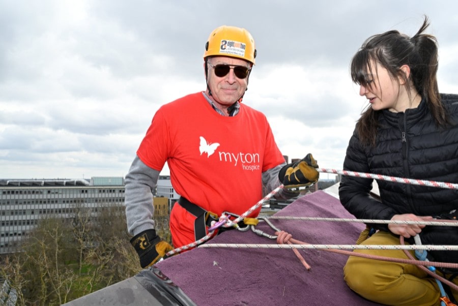 The Myton Hospices Abseil 2024