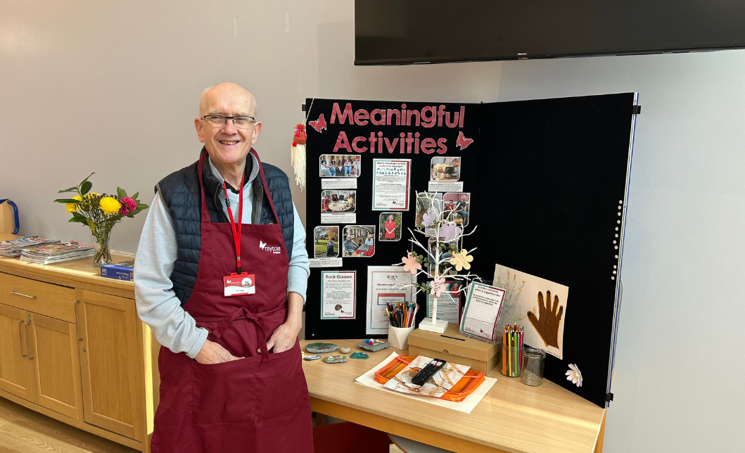 The Myton Hospices - Volunteer Recognition Day 2024 John