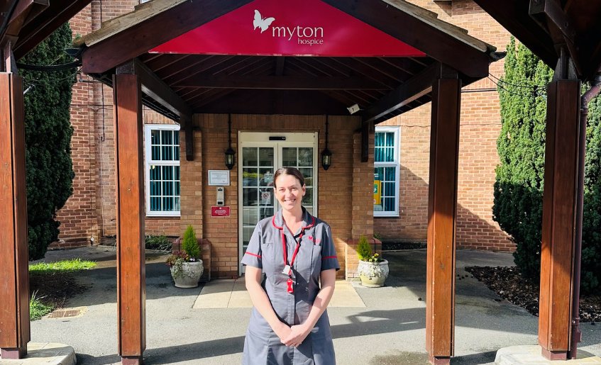 The Myton Hospices - Bank Nursing Assistant Rebecca Orr