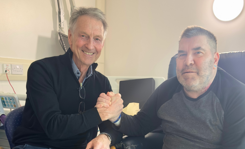 The Myton Hospices - Kenny Swain and Andrew