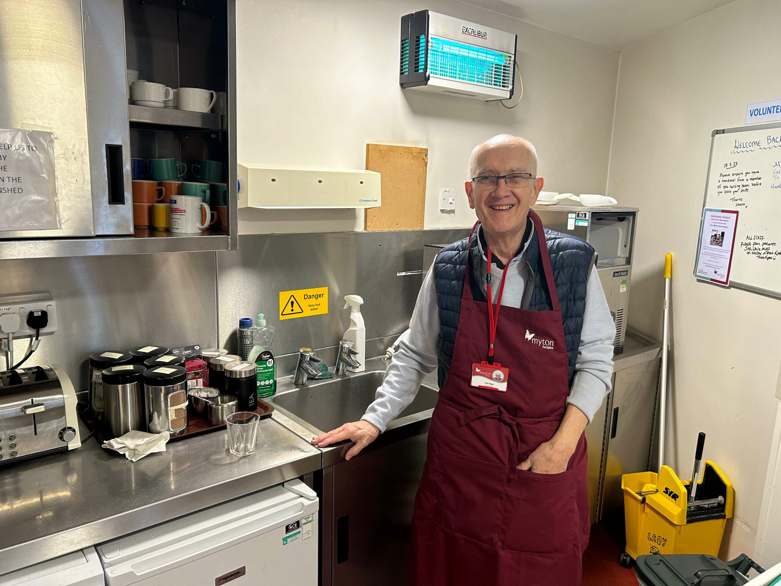 The Myton Hospices - Volunteer John