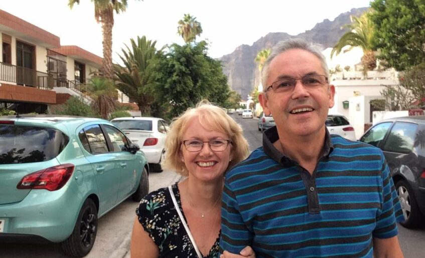The Myton Hospices - Volunteer Week - Volunteer Martyn and Wife Anne