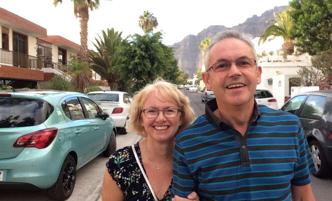 The Myton Hospices - Volunteer Week - Volunteer Martyn and Wife Anne