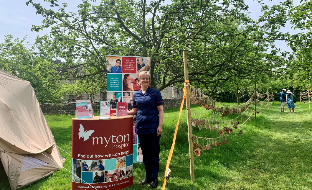 The Myton Hospices - Dying Matters Awareness Week