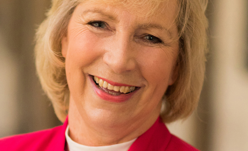 The Myton Hospices - Orchestra for an Occasion ‘Songs of Praise’ presenter, Pam Rhodes