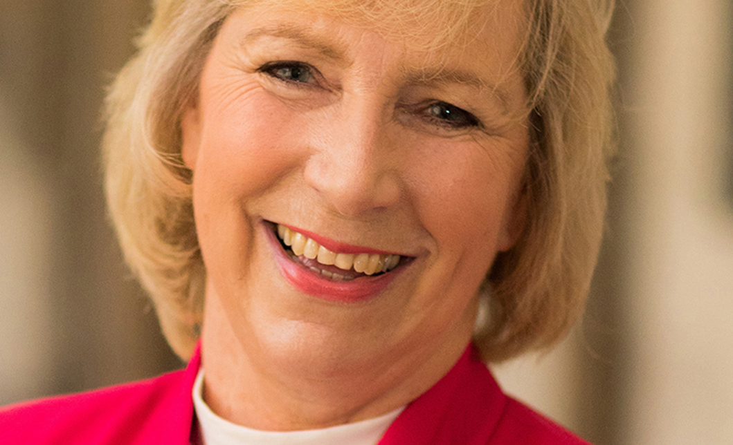The Myton Hospices - Orchestra for an Occasion ‘Songs of Praise’ presenter, Pam Rhodes