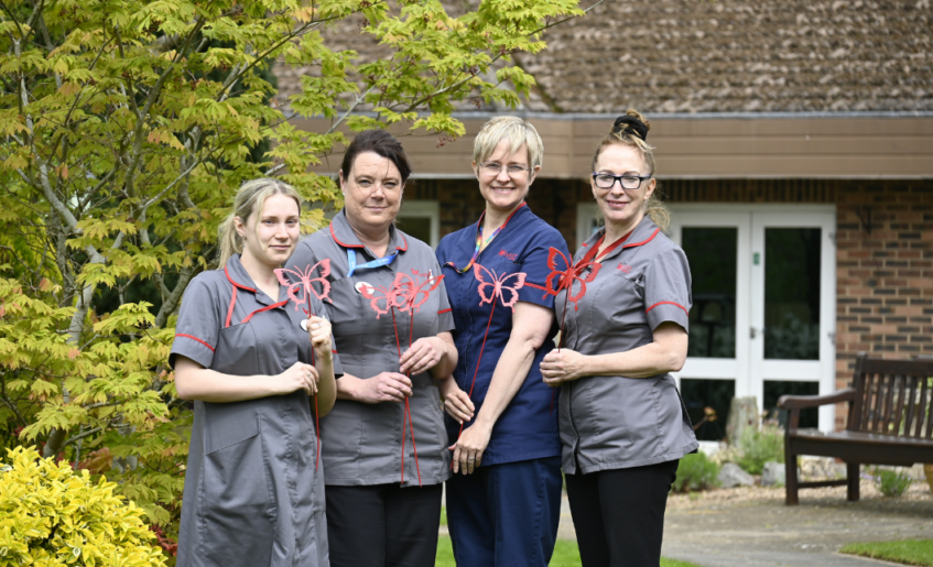 The Myton Hospices - The Butterfly Effect Nurses
