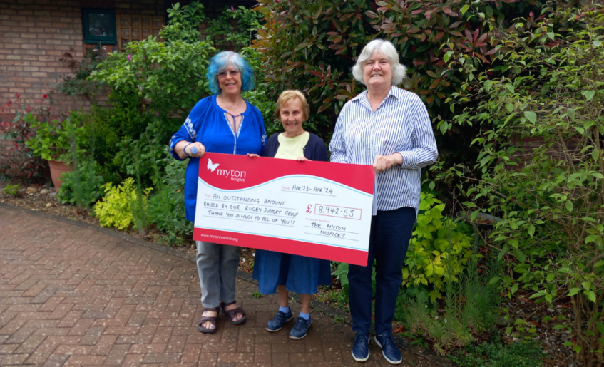The Myton Hospices - Rugby Myton Support Group