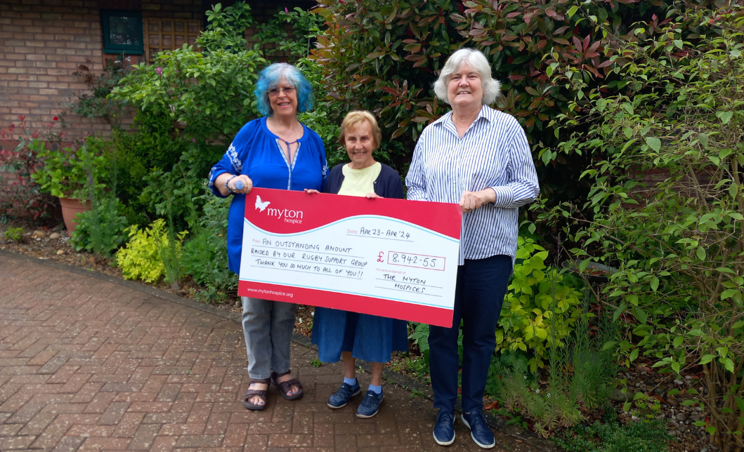 The Myton Hospices - Rugby Myton Support Group