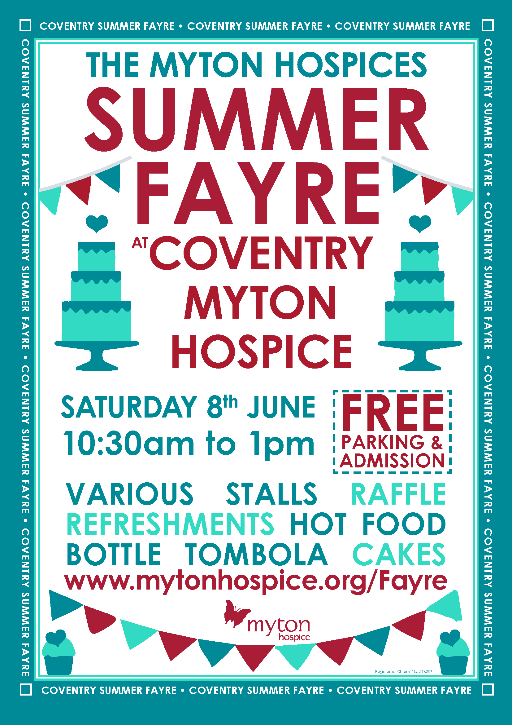The Myton Hospices - Coventry Summer Fayre