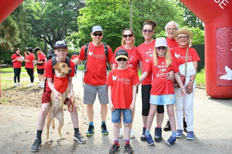 The Myton Hospices - Walk for Myton - Blog