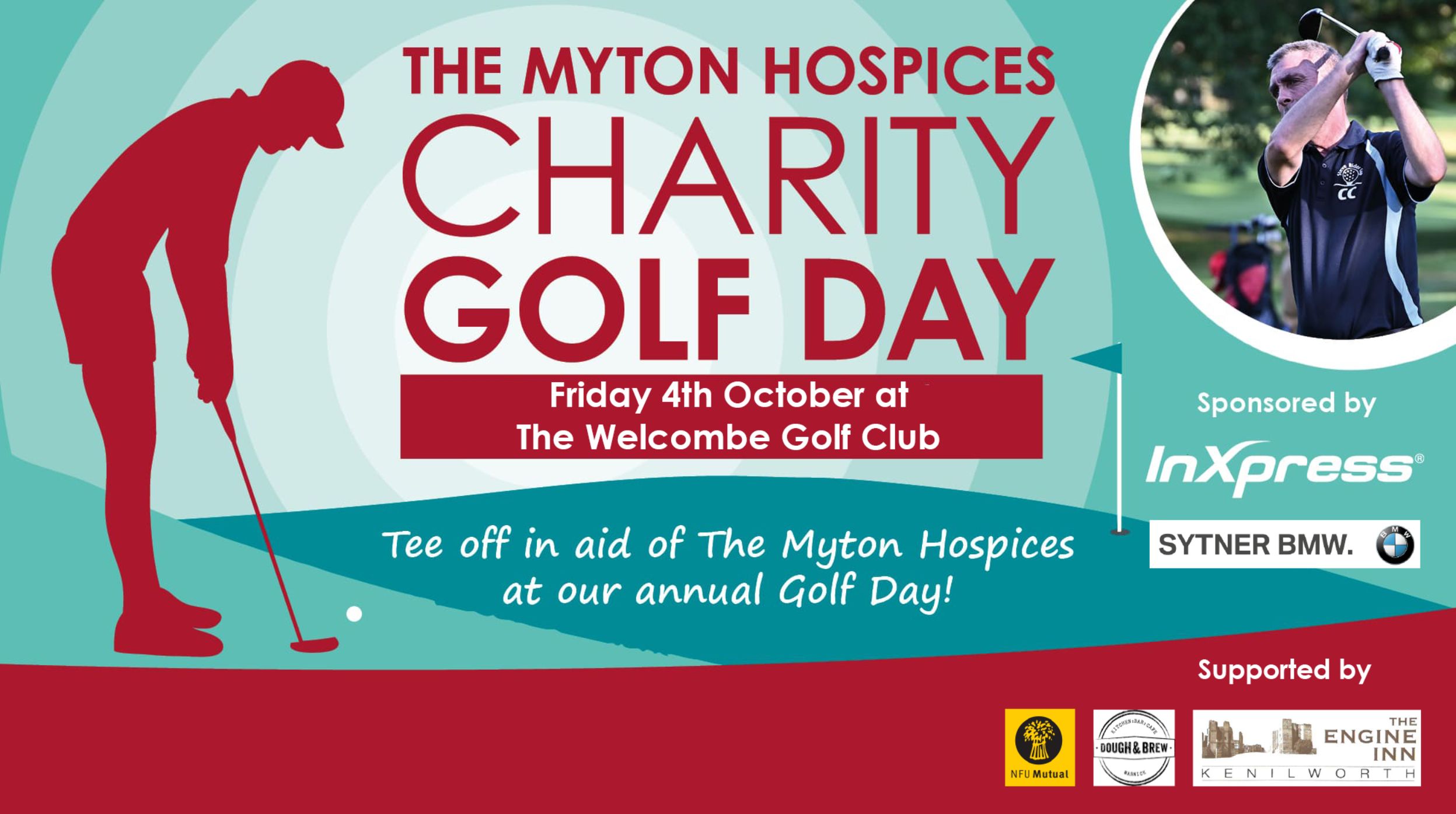 The Myton Hospices - Golf Day 2024