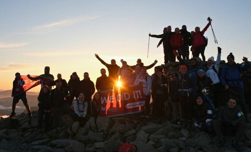 The Myton Hospices - Scafell Pike for Sunrise Climb