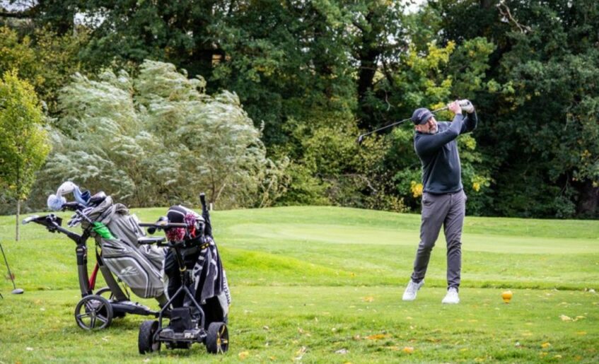 The Myton Hospices - Annual Golf Day Golfer
