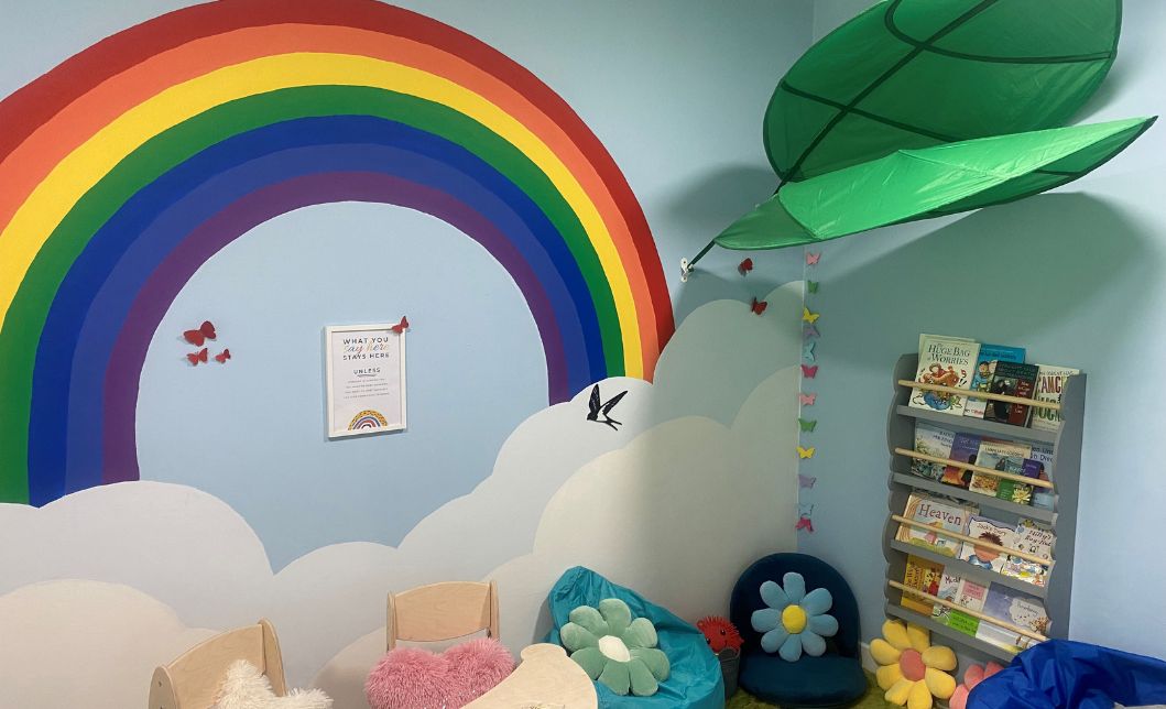 The Myton Hospices - Children's Chill Out Room at Myton Rugby Support Hub