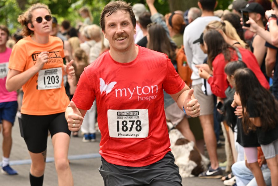 The Myton Hospices - Leamington Half Marathon 2024 The Myton Hospices - Leamington Half Marathon 2024