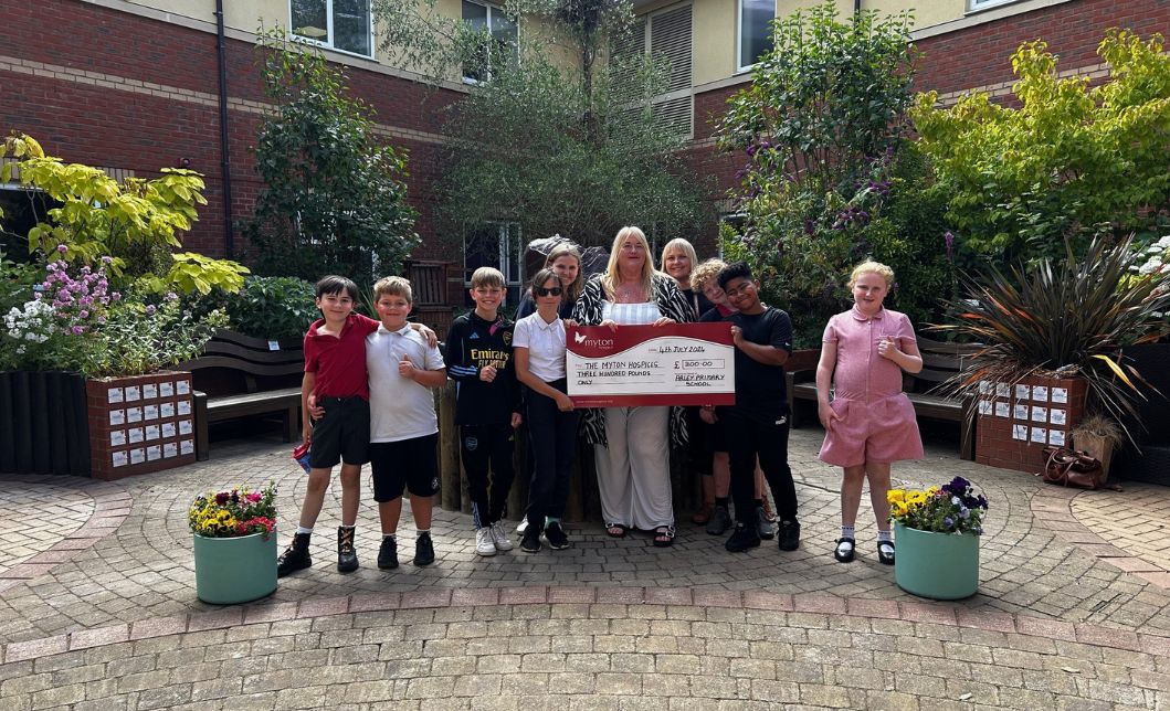 The Myton Hospices - Arley Primary Academy