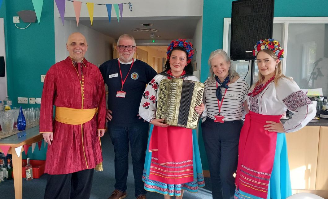 The Myton Hospices - Volunteers thank you event