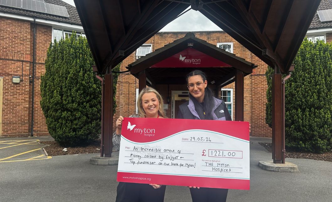 The Myton Hospices - Ekjyot Walk for Myton Fundraiser