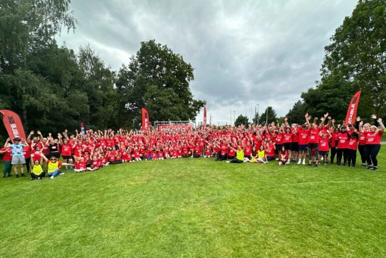 The Myton Hospices - Inflatable 5k - 2024