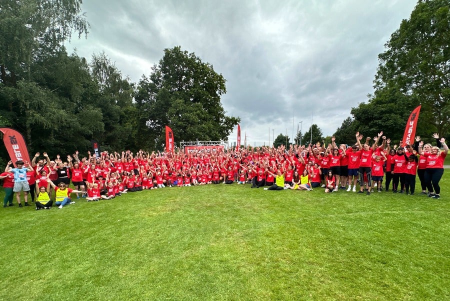 The Myton Hospices - Inflatable 5k - 2024