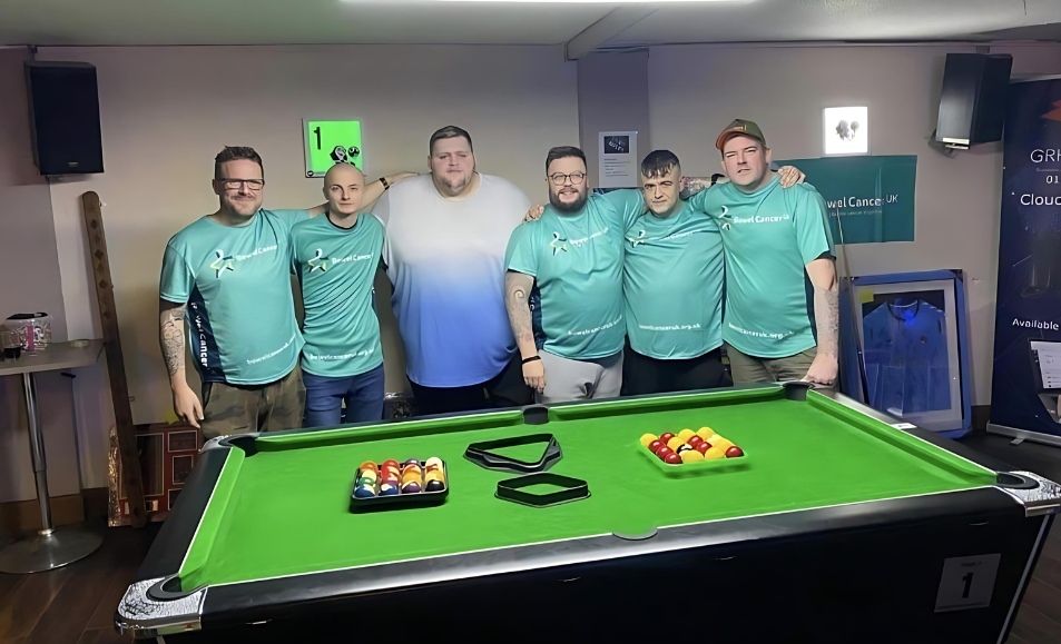 The Myton Hospices - Paul Price - 24 Hour Pool Challenge