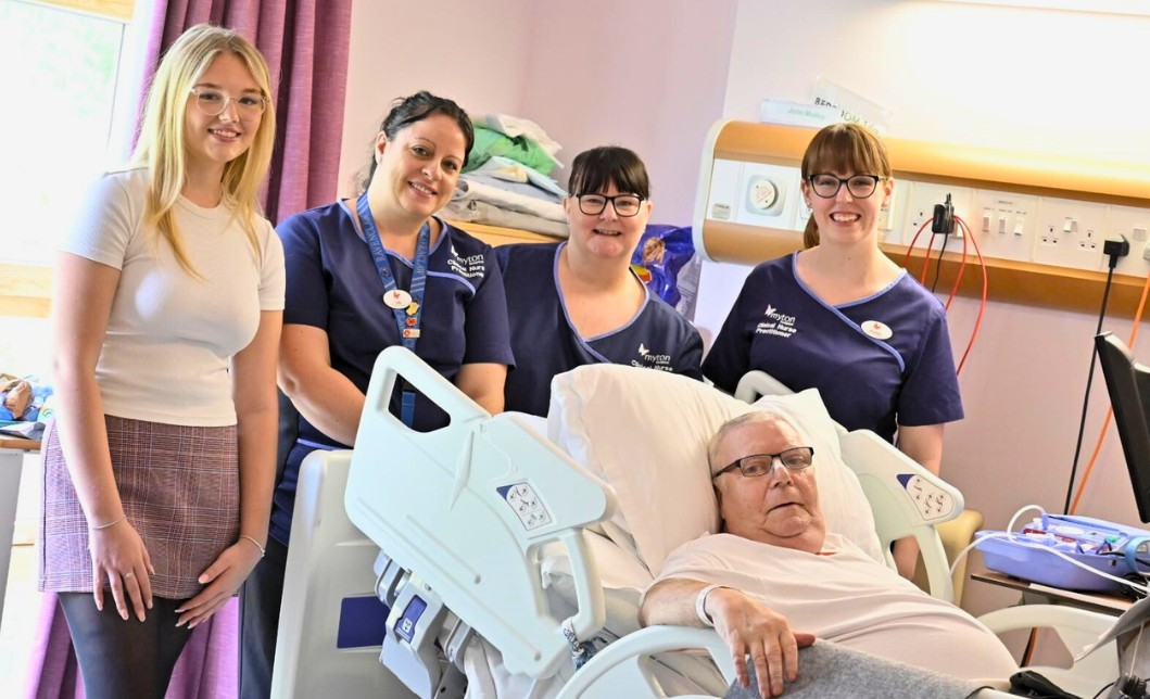 The Myton Hospices - Sofia Blog Header