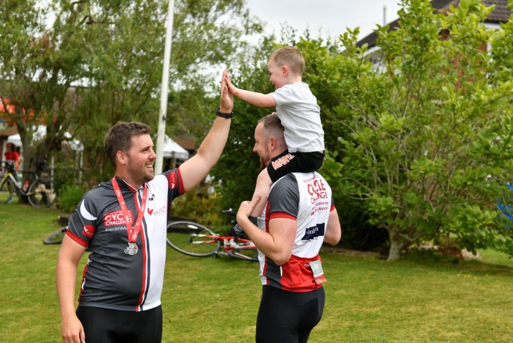 Cycle Challenge 2024 - The Myton Hospices (2)