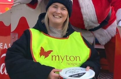 The Myton Hospices - Meet the Team - Laura