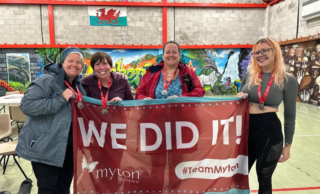 The Myton Hospices - Snowdon 2024 September