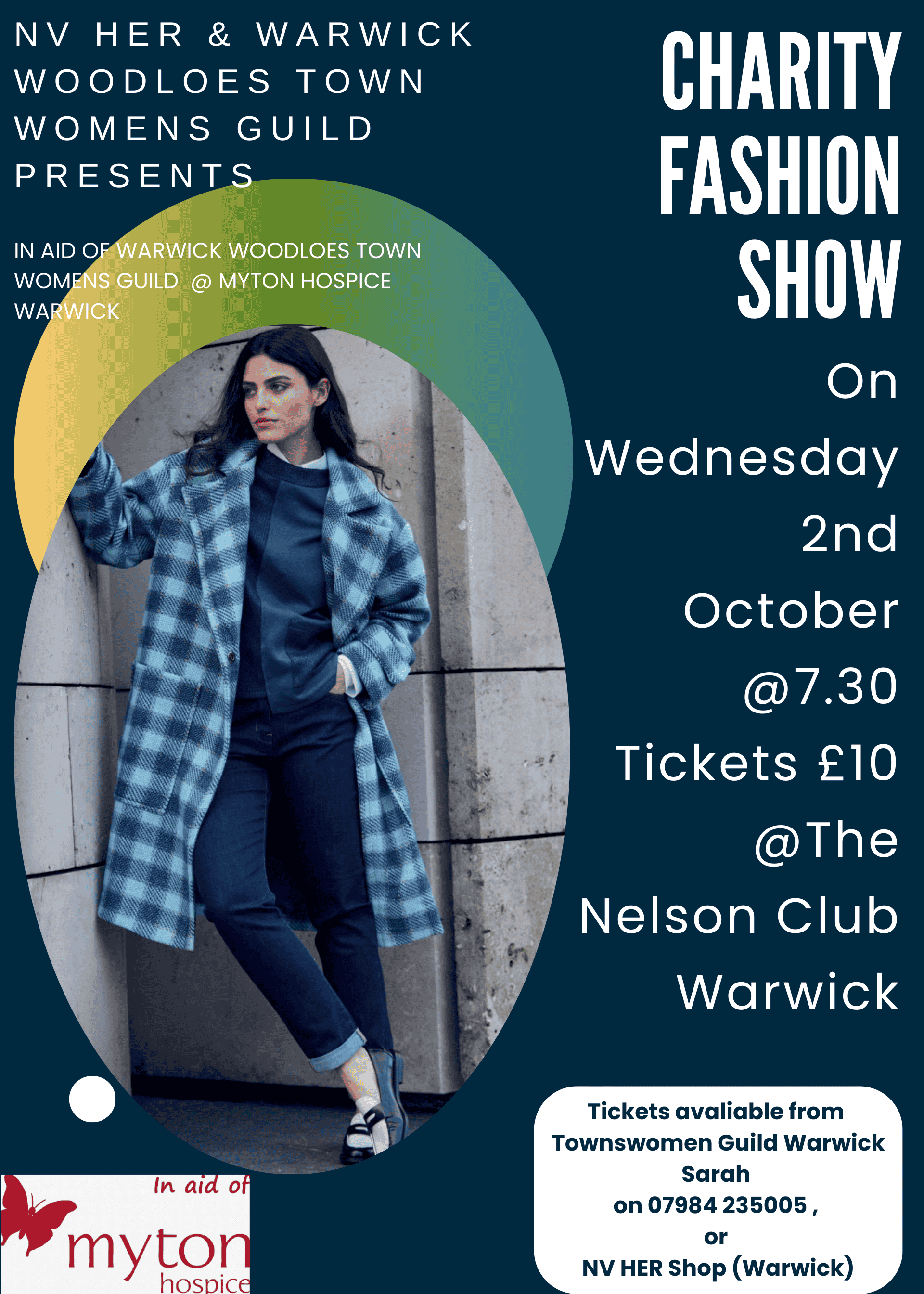 The Myton Hospice - Charity Fashion Show poster