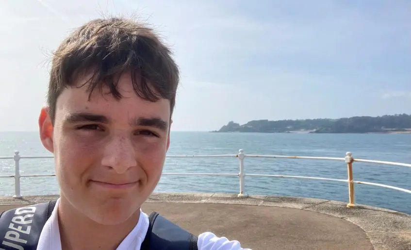 The Myton Hospices - Charlie's Jersey Walk