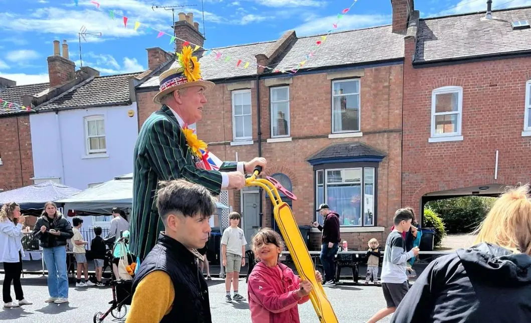The Myton Hospices - Leam Terrace Street Party