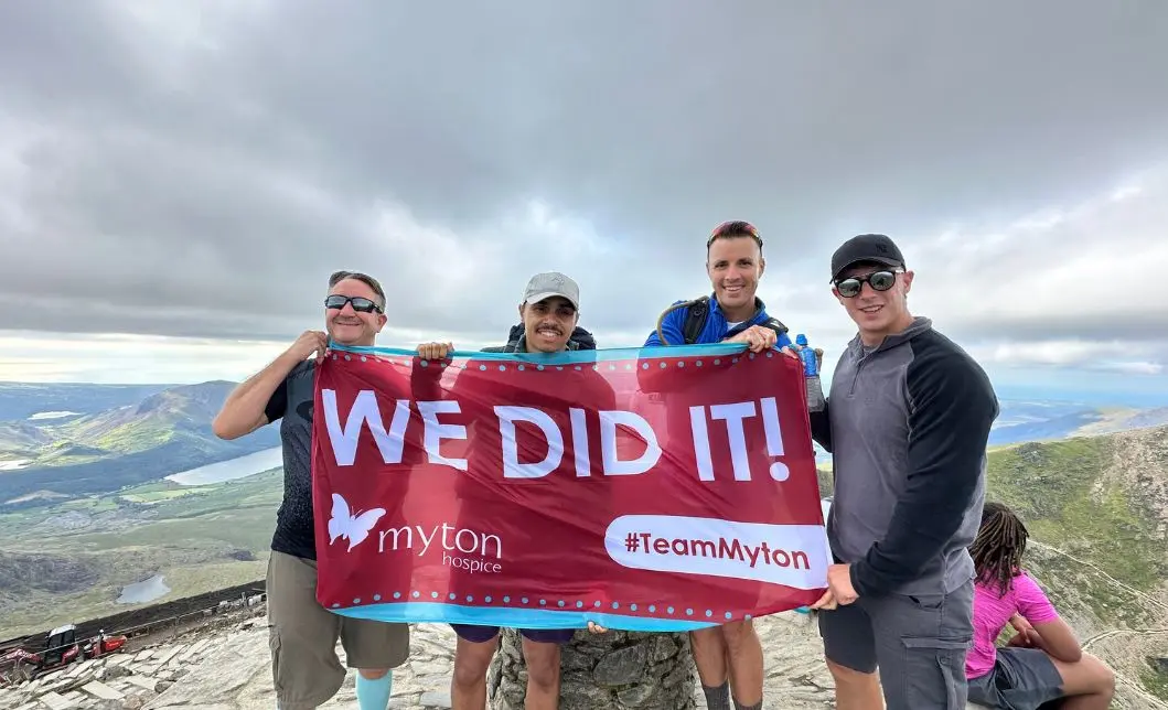 The Myton Hospices - Andy's 5 for Myton Challenge