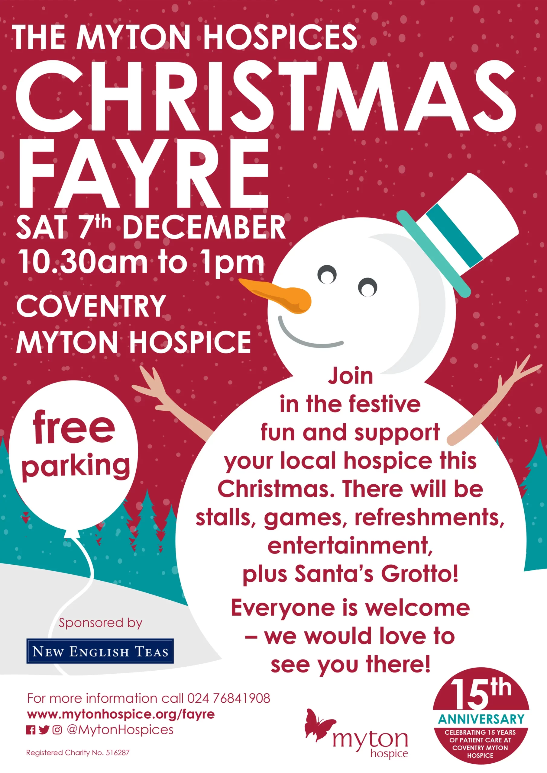The Myton Hospices - Coventry Christmas Fayre 2024 