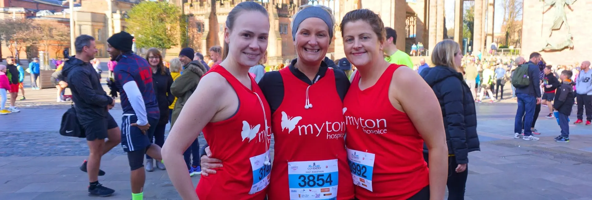 The Myton Hospices - Coventry Half Marathon - Event Banner (Flex)